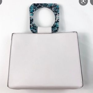 NWT Zara White Medium Handbag